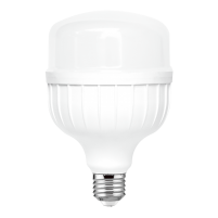 Striped LED T Bulb